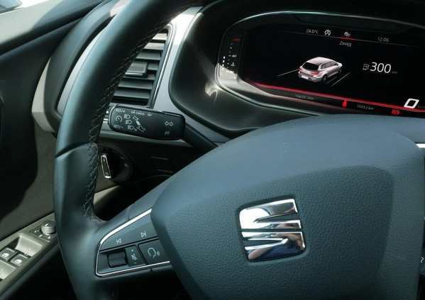 Seat Leon cena 67900 przebieg: 15000, rok produkcji 2020 z Trzemeszno małe 631